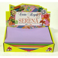 CARTA REGALO 70X100 BOX PZ.100 